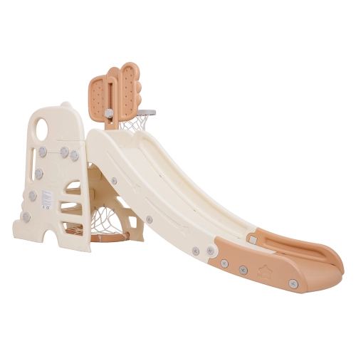 Plac zabaw dla dzieci zjeżdżalnie 3w1 koszykówka SQXNLHT001